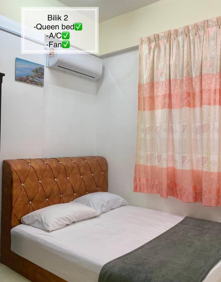 COZY Homestay KTCC Mall Pantai Batu Burok HSNZ 3BR Pangsapuri Ladang Gemilang 1 by NadiHome Kuala Terengganu Luaran gambar