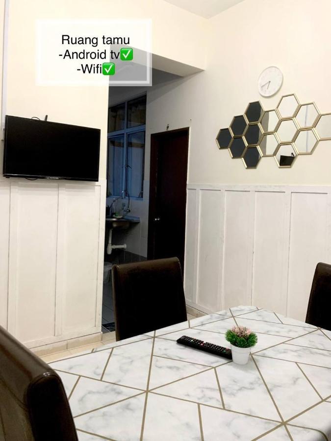 COZY Homestay KTCC Mall Pantai Batu Burok HSNZ 3BR Pangsapuri Ladang Gemilang 1 by NadiHome Kuala Terengganu Luaran gambar